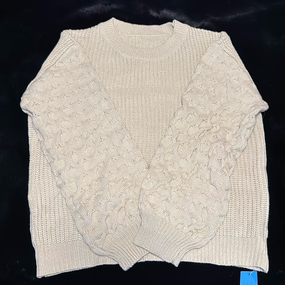 NWT Cupshe chunky sweater